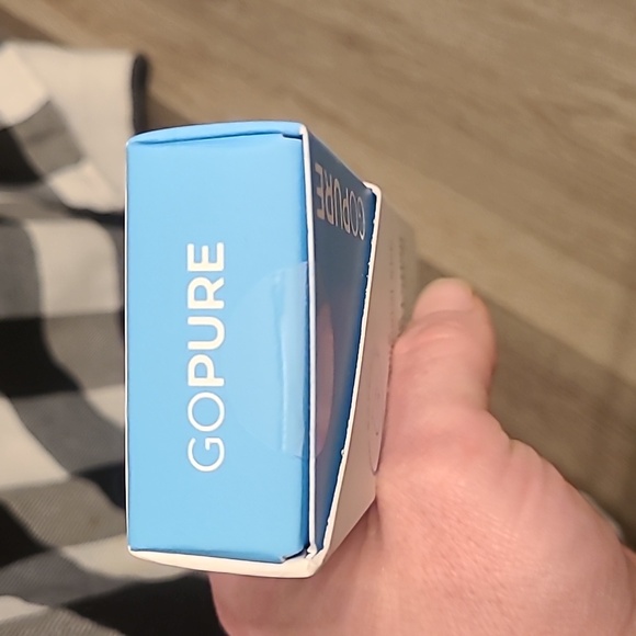 Gopure zinc oxide sunscreen lotion broad spectrum spf40 tinted mineral spf - Picture 6 of 6